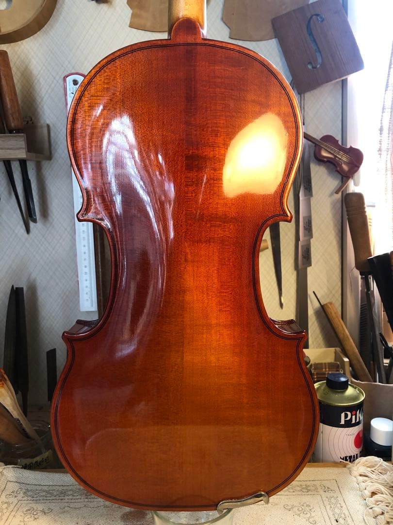 【駒&魂柱調整済】SuzukiバイオリンNo200 4/4 2008