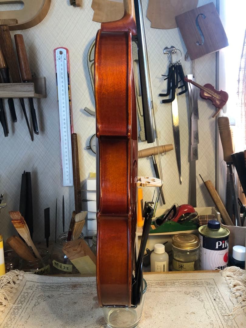 【駒&魂柱調整済】SuzukiバイオリンNo200 4/4 2008