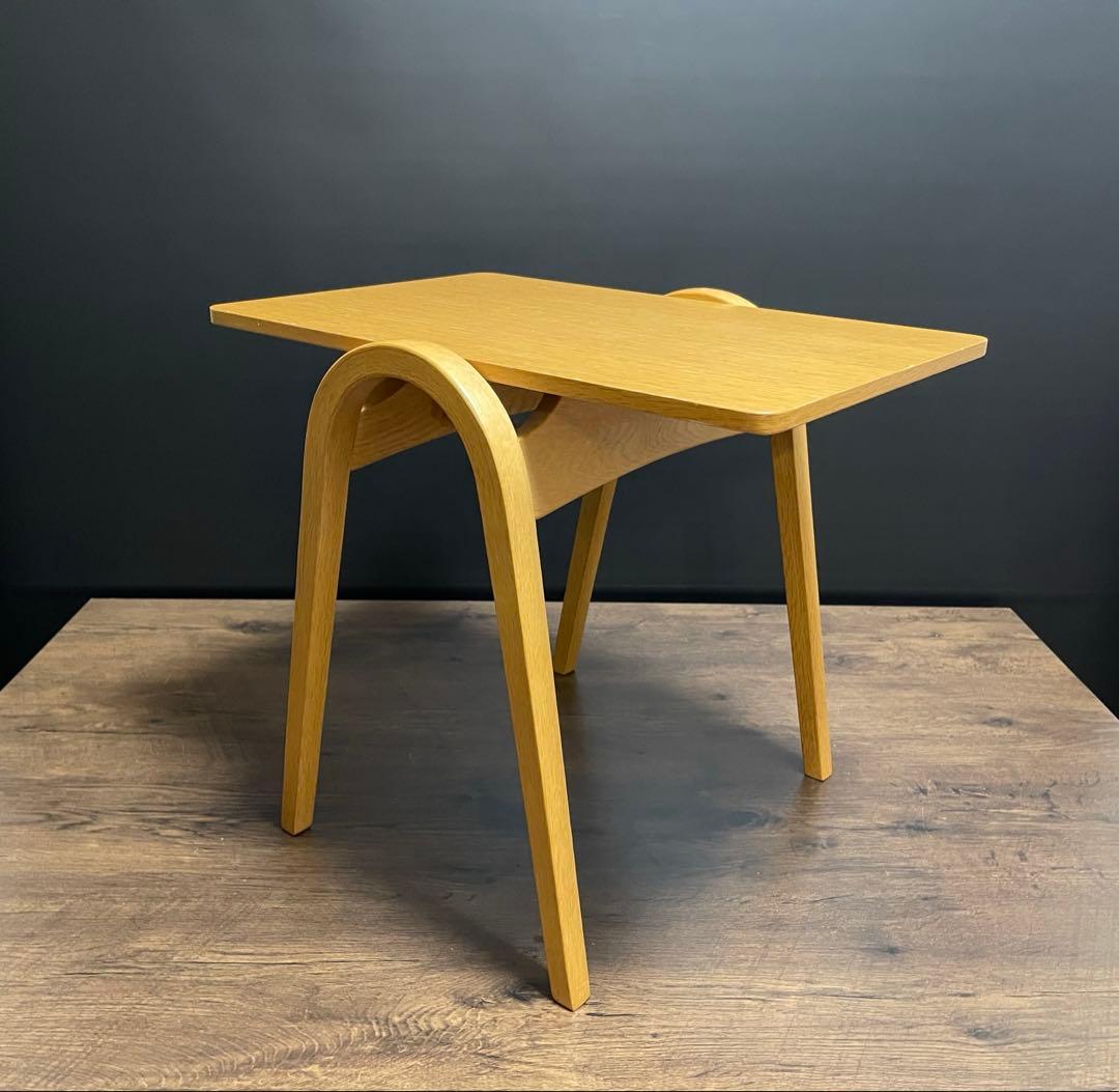 秋田木工 サイドテーブル 剣持勇 デザイン