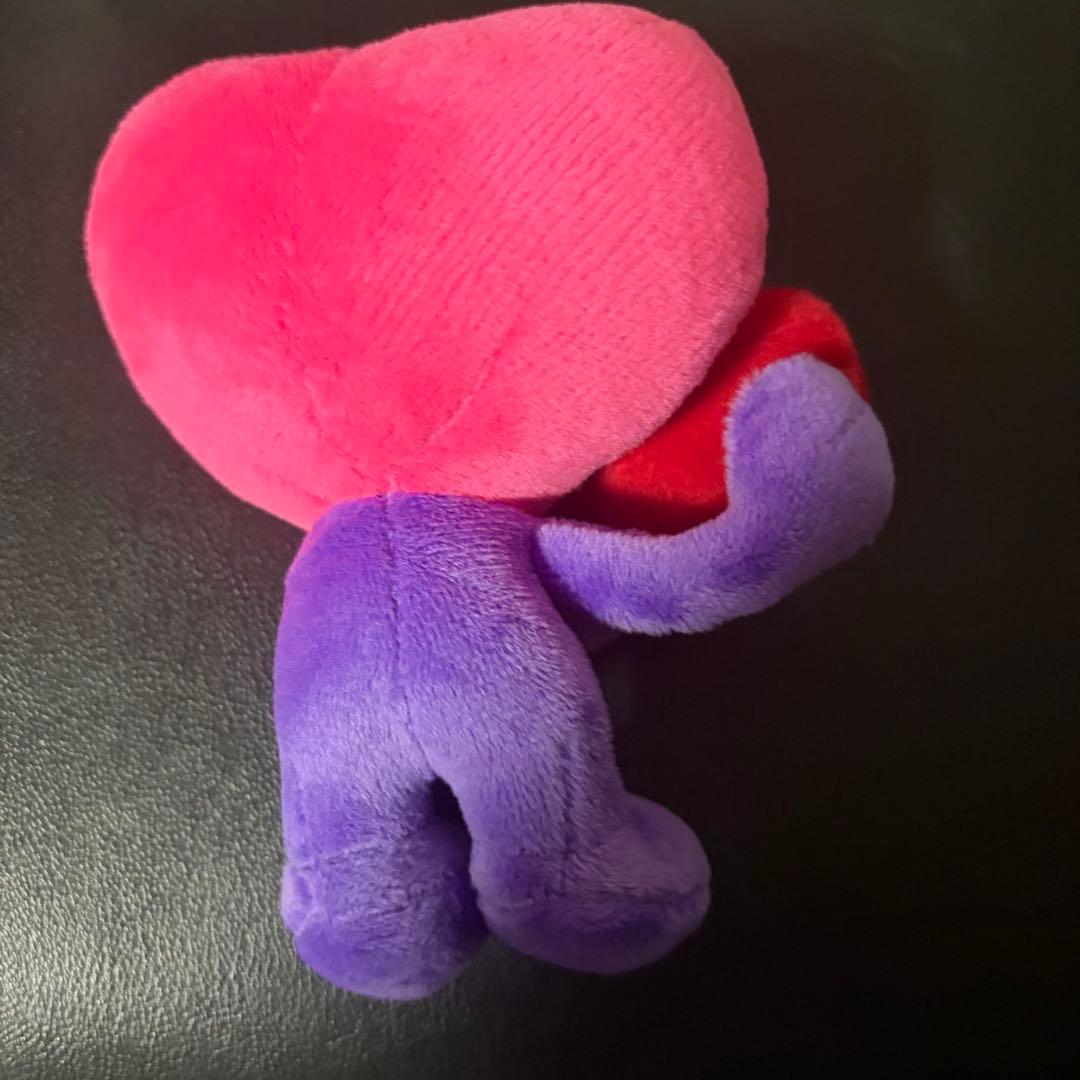 NAMEKO@西野家 西野カナ ダブハち ダブルハートちゃん ハート型