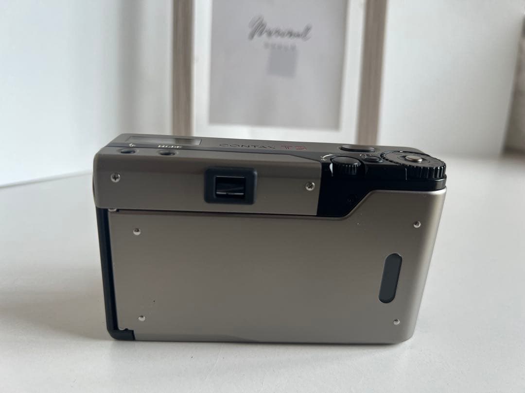 た*ん様 CONTAX T3 シルバー 35mm 後期型　フィルムカメラ