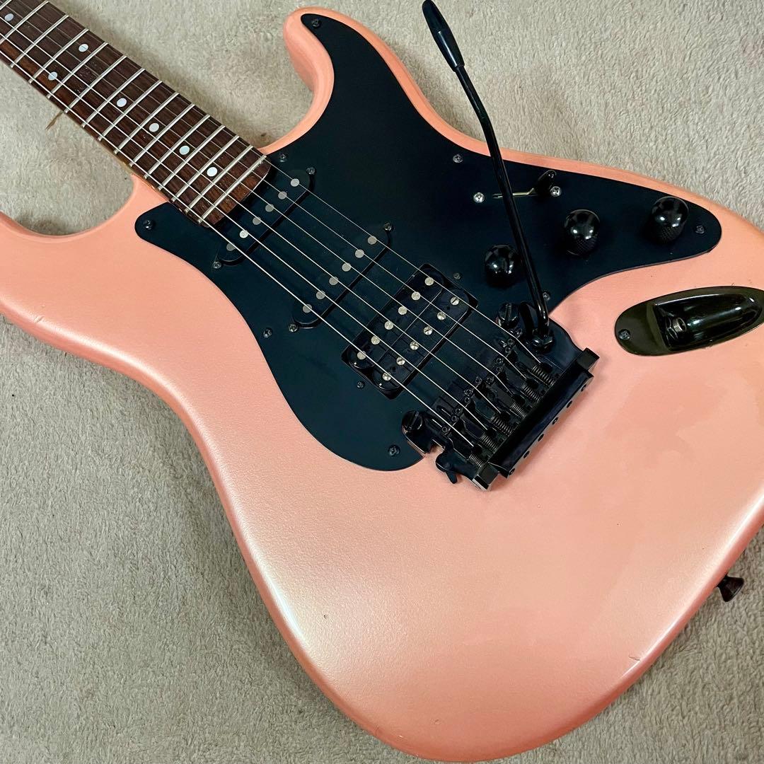 希少 BOSSAXE ストラトキャスター 椎野 Vestax ジャパンビンテージ