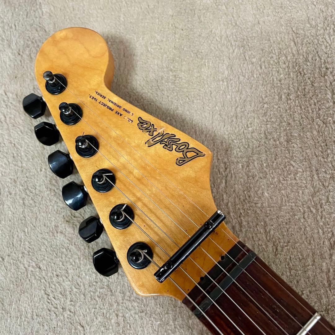 希少 BOSSAXE ストラトキャスター 椎野 Vestax ジャパンビンテージ