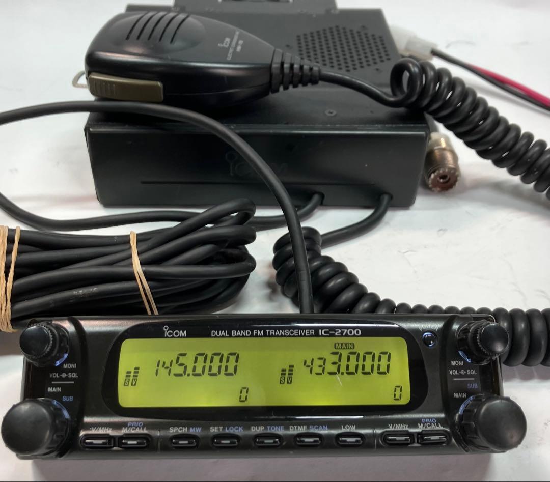 アイコム IC-2700 10w アマチュア無線機