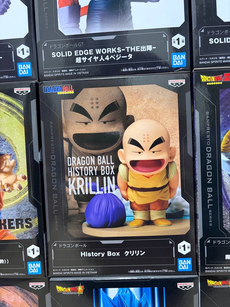 ドラゴンボール プライズフィギュアセット 9体