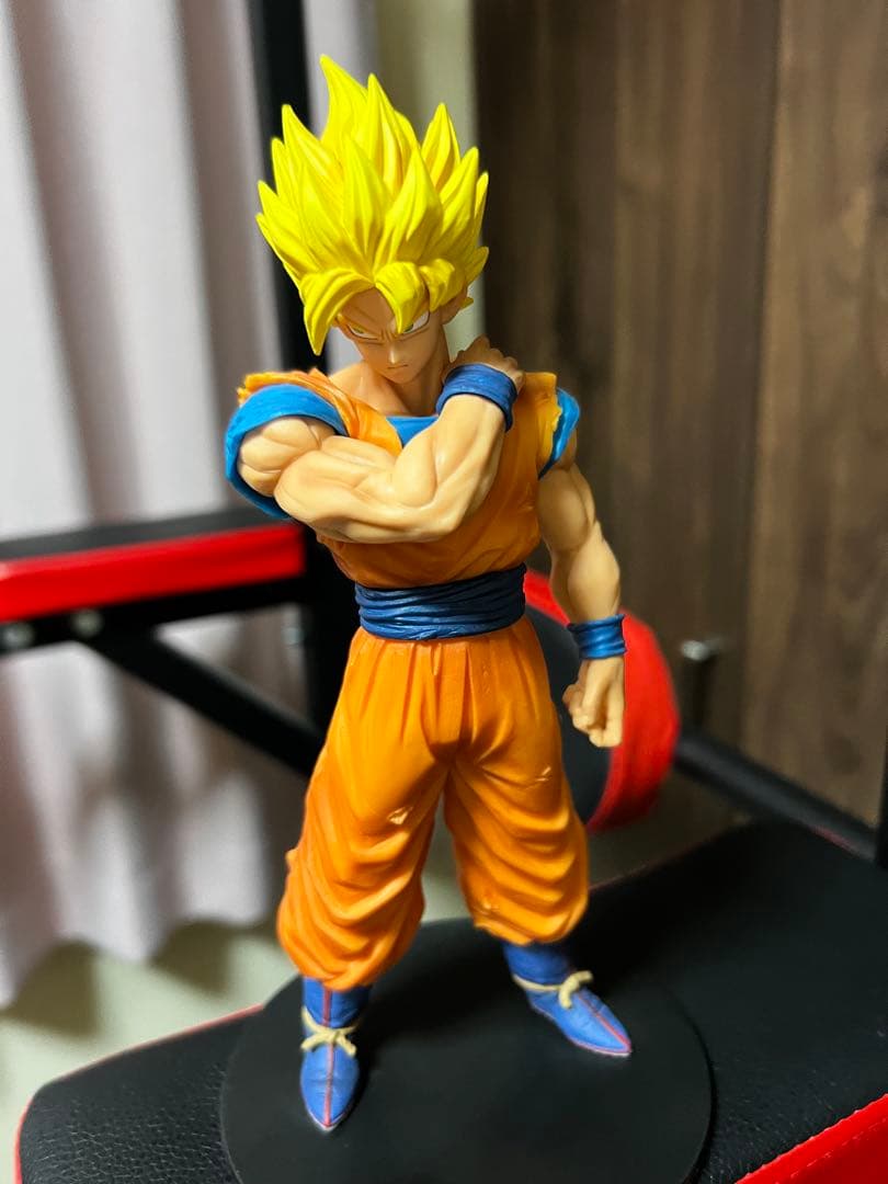 ドラゴンボール　孫悟空フィギュア7体セット