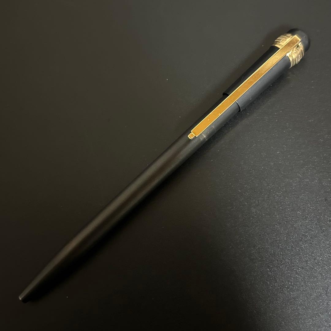 MONTBLANC モンブラン ボールペン シニアム ゴールドプレート 廃番廃盤