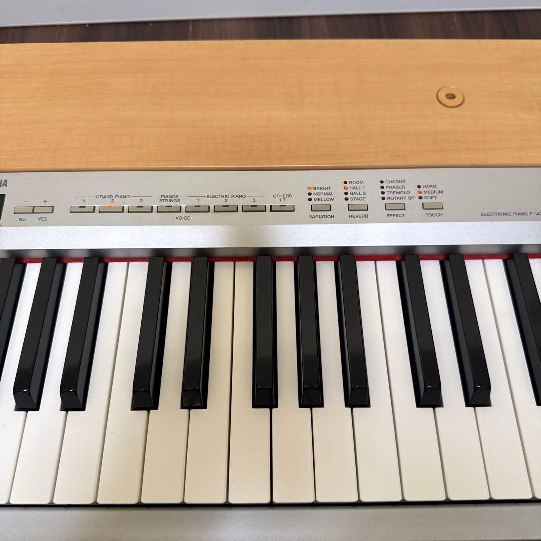 訳あり 名機 ヤマハ P-140 電子ピアノ 88鍵盤 GH鍵盤 美品