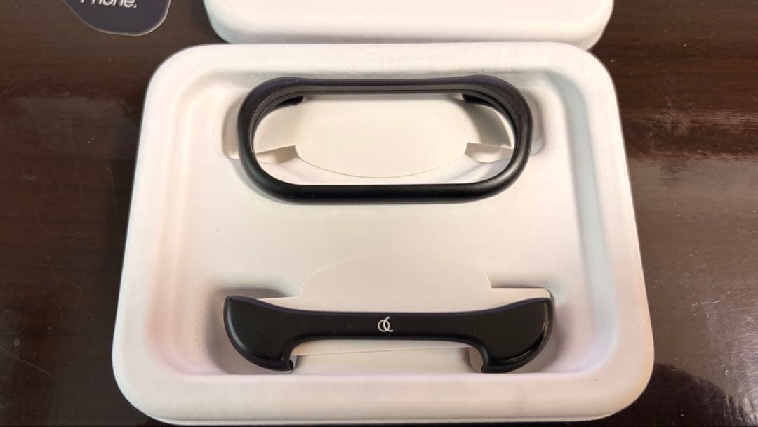 Arc Pulse iPhone Air 用 ケース アルミ バンパー