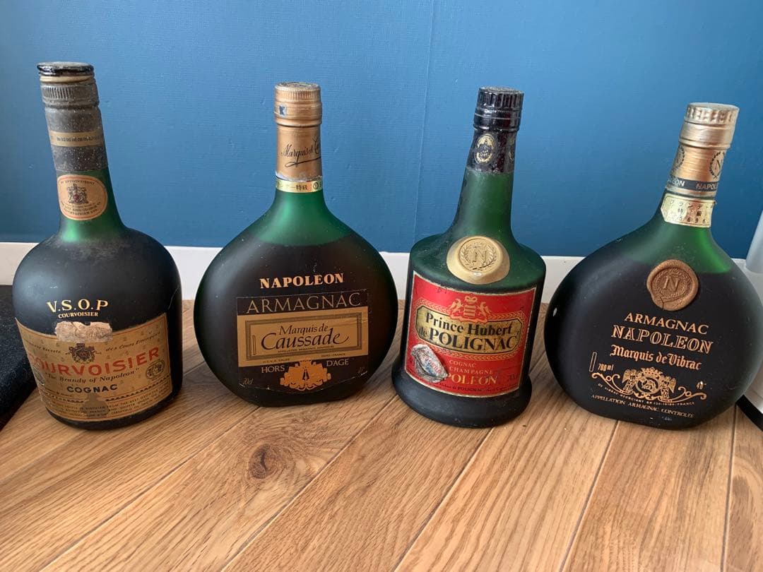 古酒　ナポレオン　6本セット　箱つきもあり