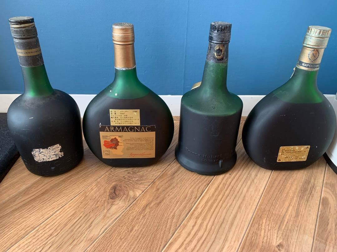 古酒　ナポレオン　6本セット　箱つきもあり