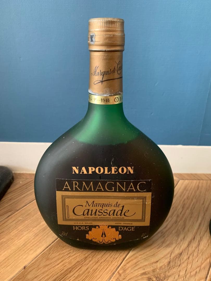 古酒　ナポレオン　6本セット　箱つきもあり