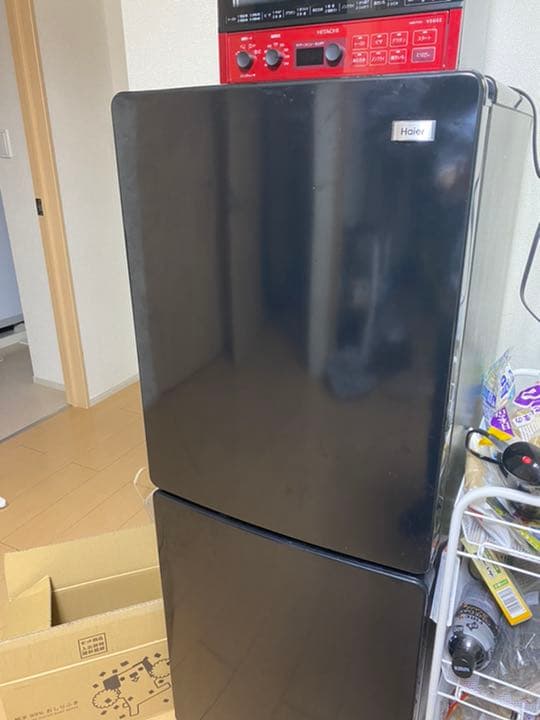 冷蔵庫と洗濯機セット　値段はてきとう　相談！