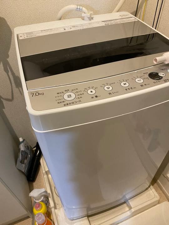 冷蔵庫と洗濯機セット　値段はてきとう　相談！