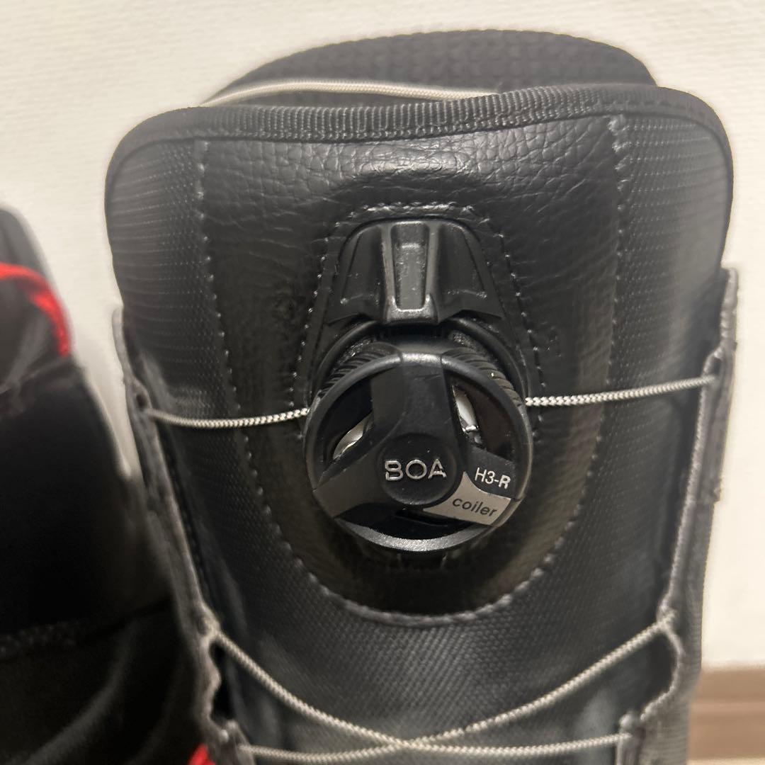 BURTON バートン MOTO メンズ スノボーブーツ　美品　26.5