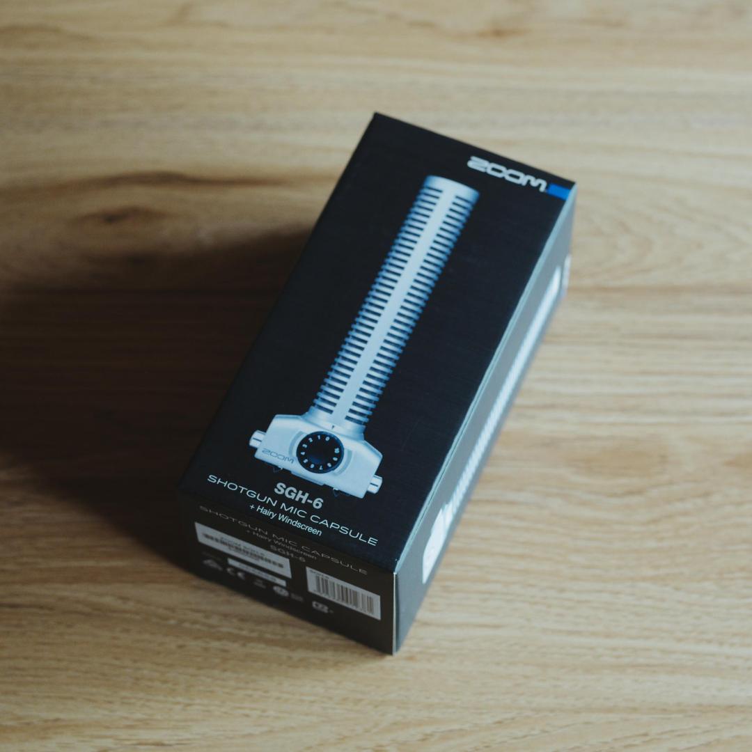 【新品未使用】 ZOOM SGH-6