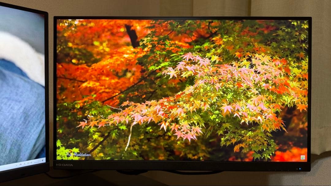 【美品】IODATA CU271AB-F 27インチ 4Kモニター