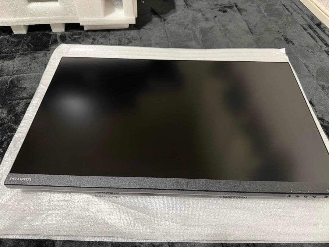 【美品】IODATA CU271AB-F 27インチ 4Kモニター