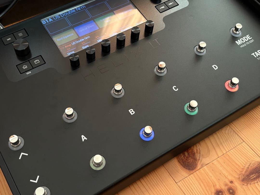 【美品】LINE6 HELIX LT 最新FW済 / 元箱・付属品完備