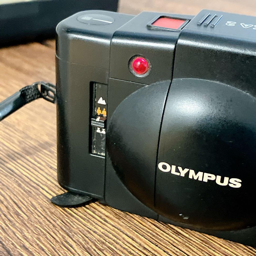OLYMPUS XA2 A11 動作確認済　フィルムカメラ　ケース付　オリンパス