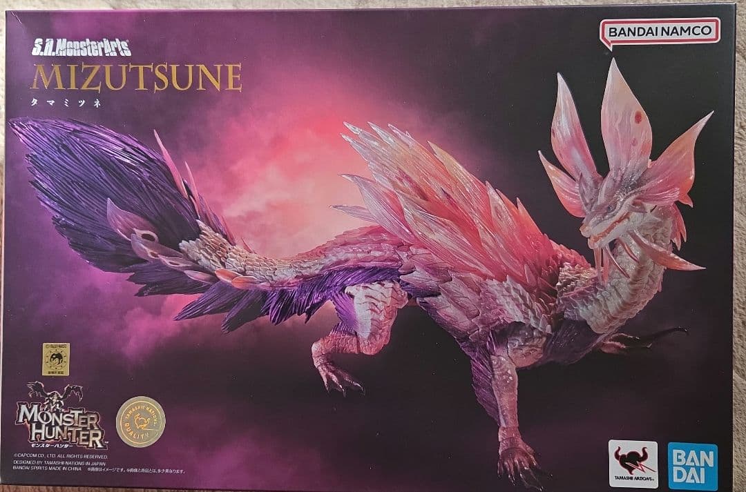 S.H.モンスターアーツ モンスターハンターライズ サンブレイク タマミツネ