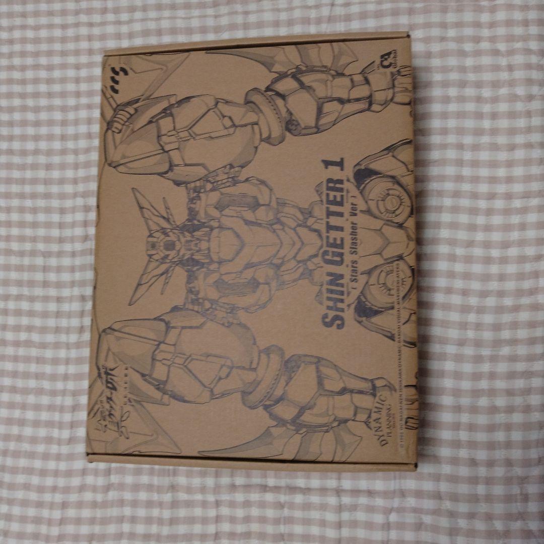 CCSTOYS 鉄魄　真ゲッター1ロボ　スタースラッシャー新品未開封