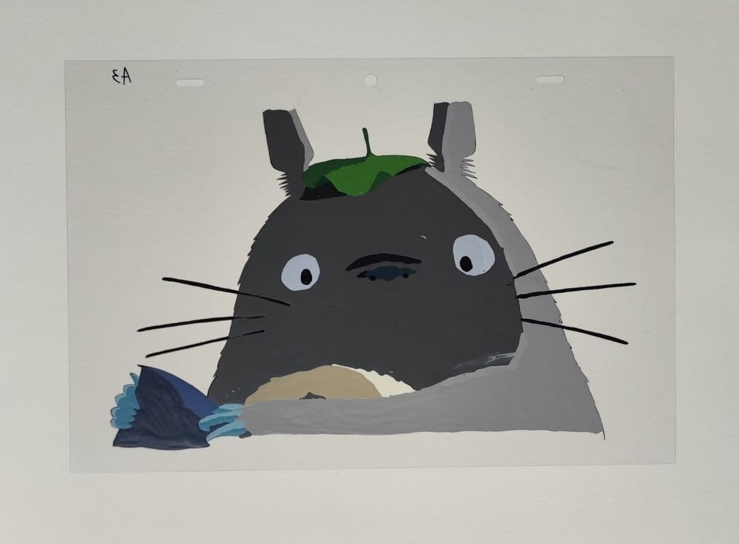 セル画 となりのトトロ セル 宮崎駿 スタジオジブリ 230x345mm a3