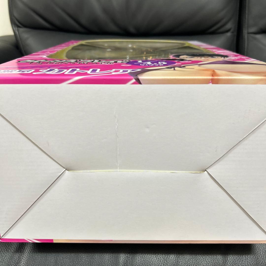 クイーンズブレイド カトレア 水着ver. 1/4.5 完成品フィギュアA＋