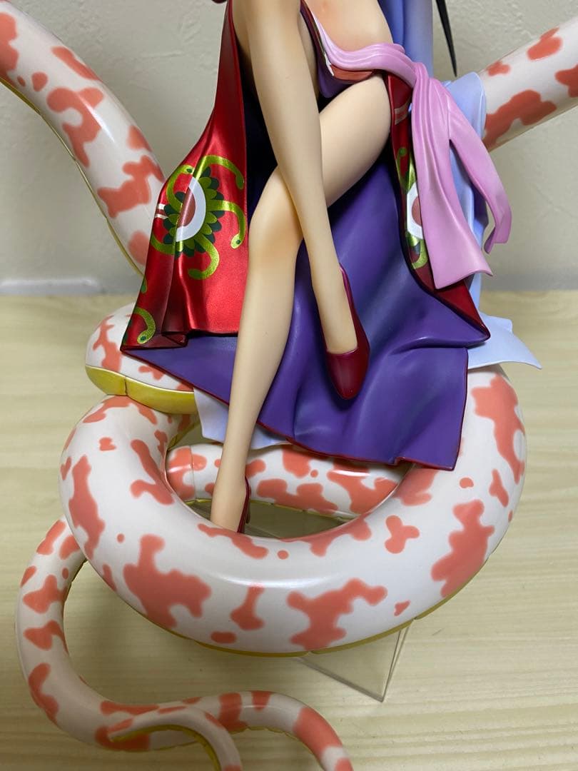 ワンピース　pop maximum ボア　ハンコック　フィギュア　国内正規品