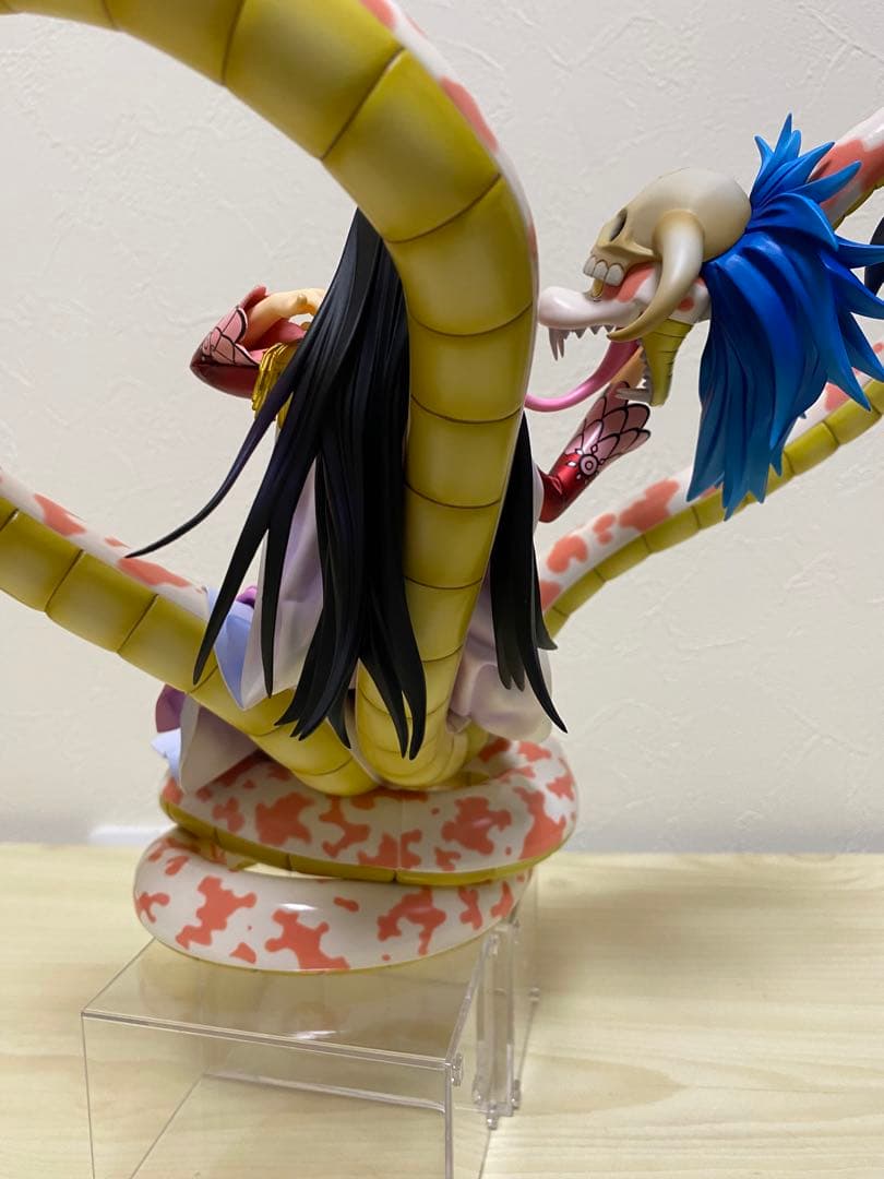 ワンピース　pop maximum ボア　ハンコック　フィギュア　国内正規品