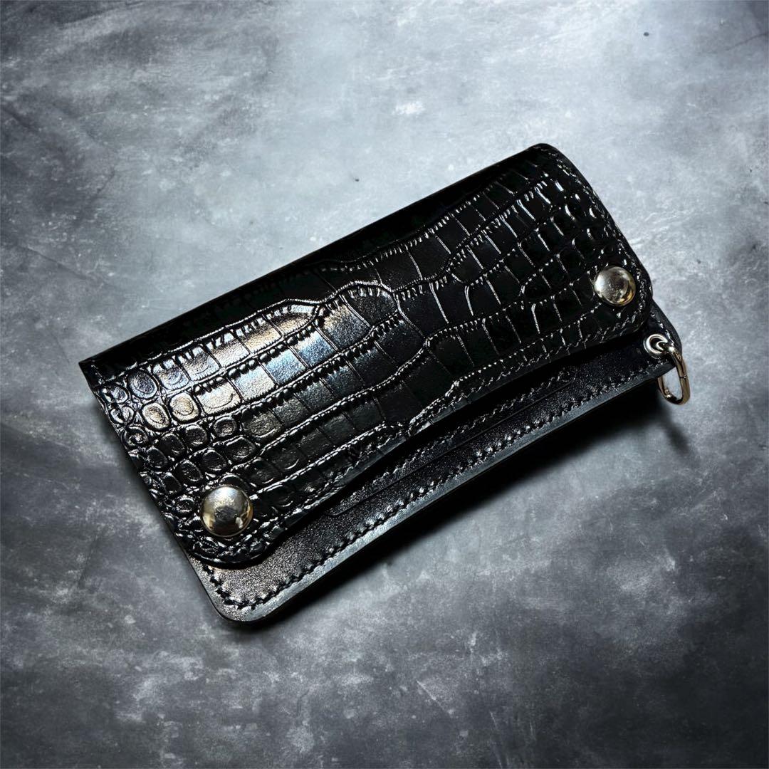 黒曜石様注文分　 トラッカーウォレット　310