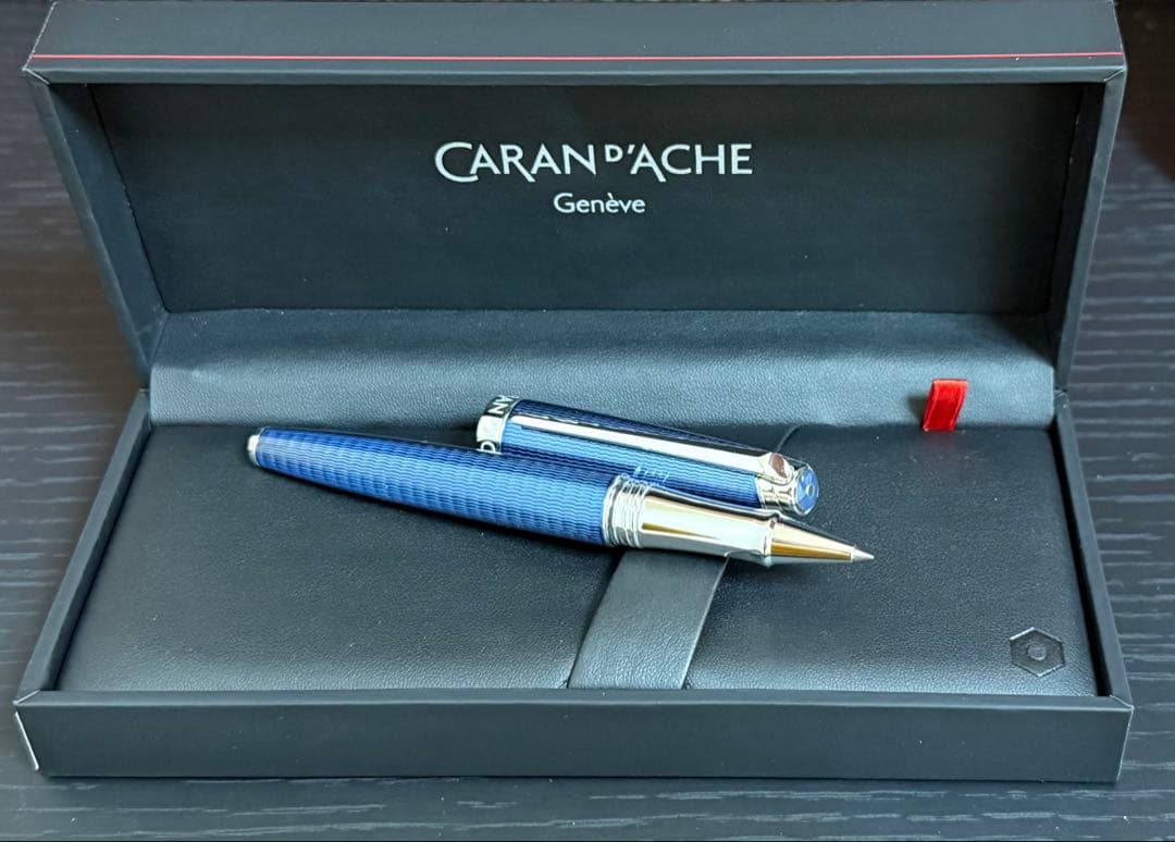 新品 カランダッシュ ローラーボール 水性 レマン グランブルー