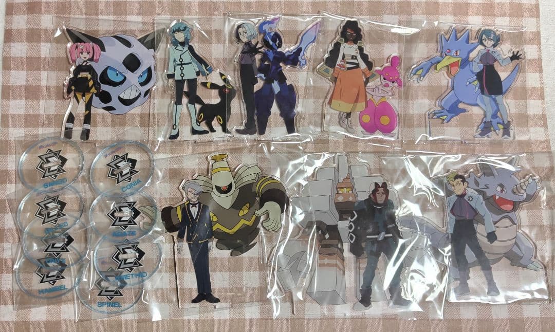 【レア】アニメポケットモンスター当選品 エクスプローラーズアクリルスタンド