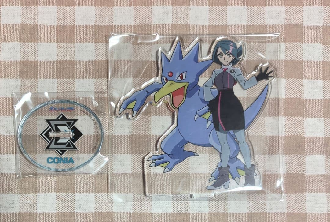 【レア】アニメポケットモンスター当選品 エクスプローラーズアクリルスタンド