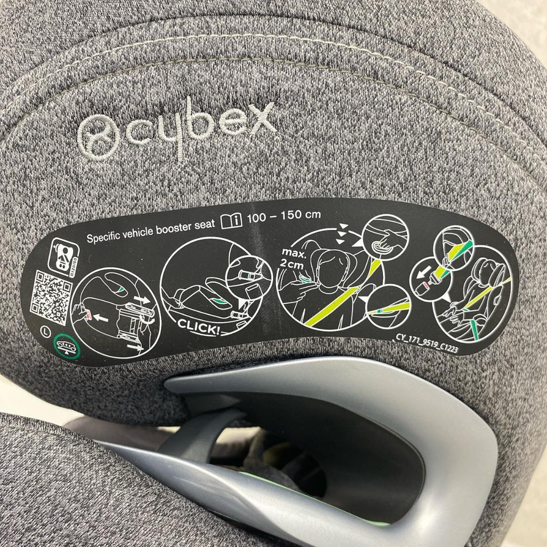 サイベックス SOLUTION T i-FIX Plus チャイルドシート