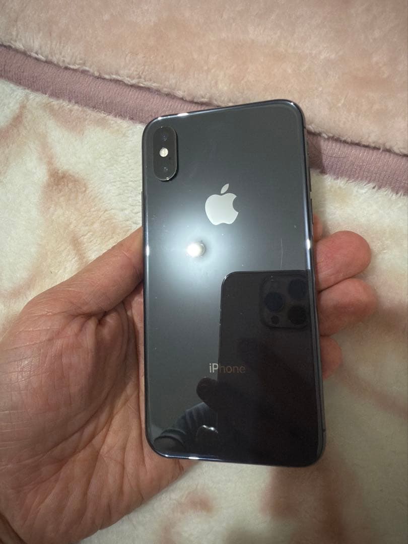 iPhone XS 256GB SIMフリー 動作確認済み