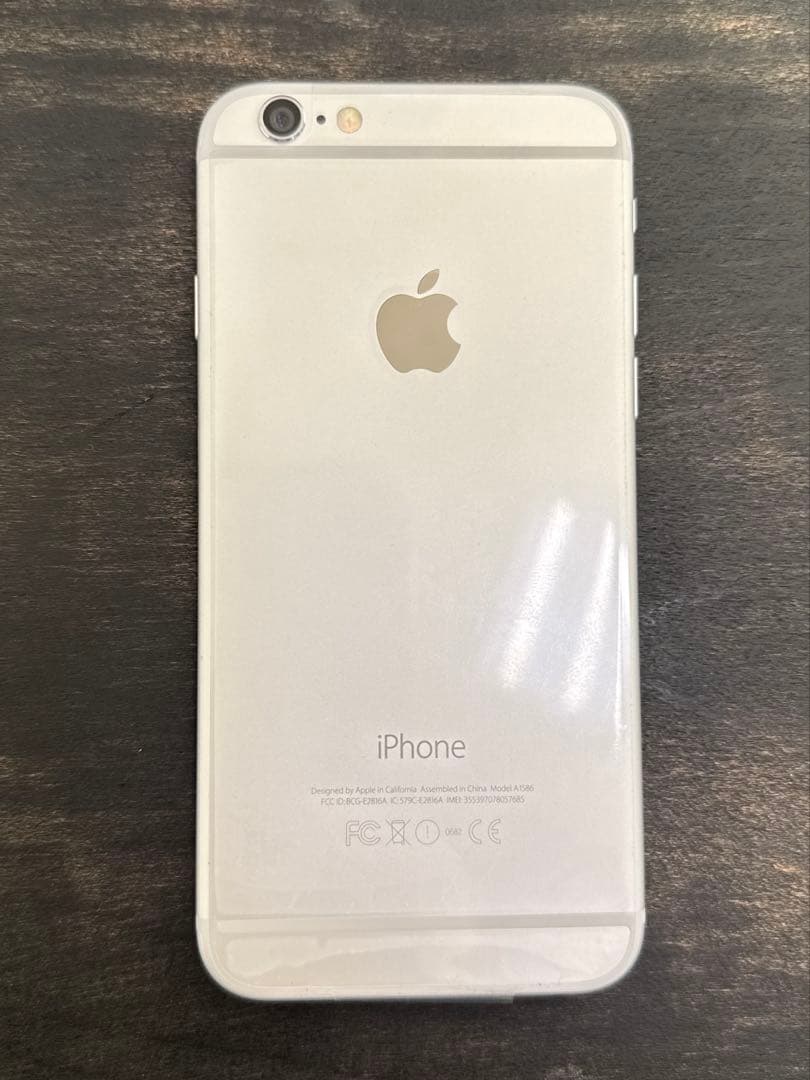 Apple iPhone6 シルバー 16GB docomo 整備品