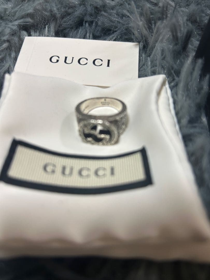 GUCCI リング