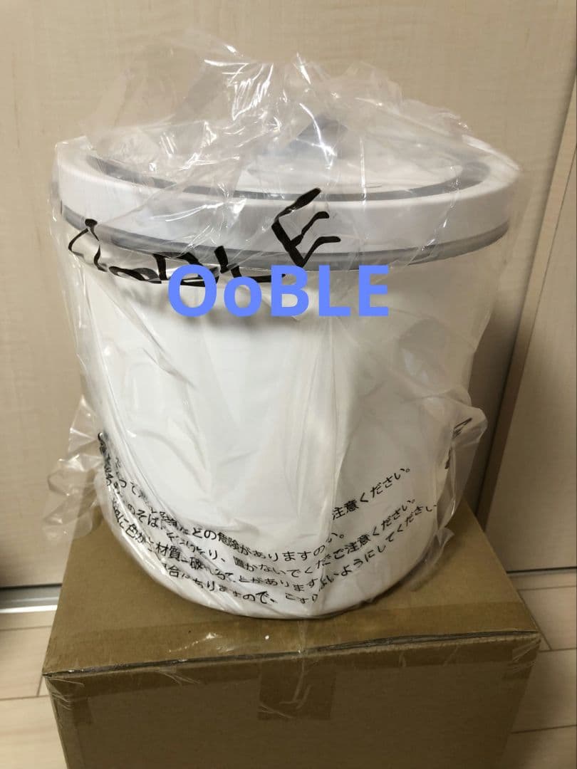 真空保存容器OoBLE　お米入れ13L