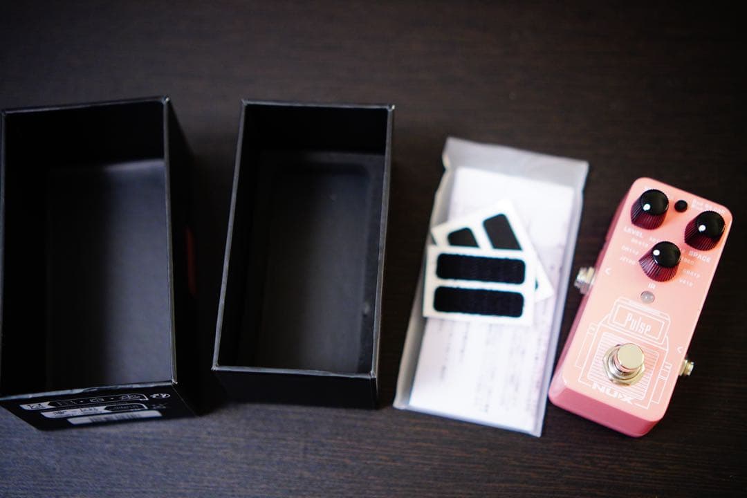 NUX Pulse NSS-4 IRローダー