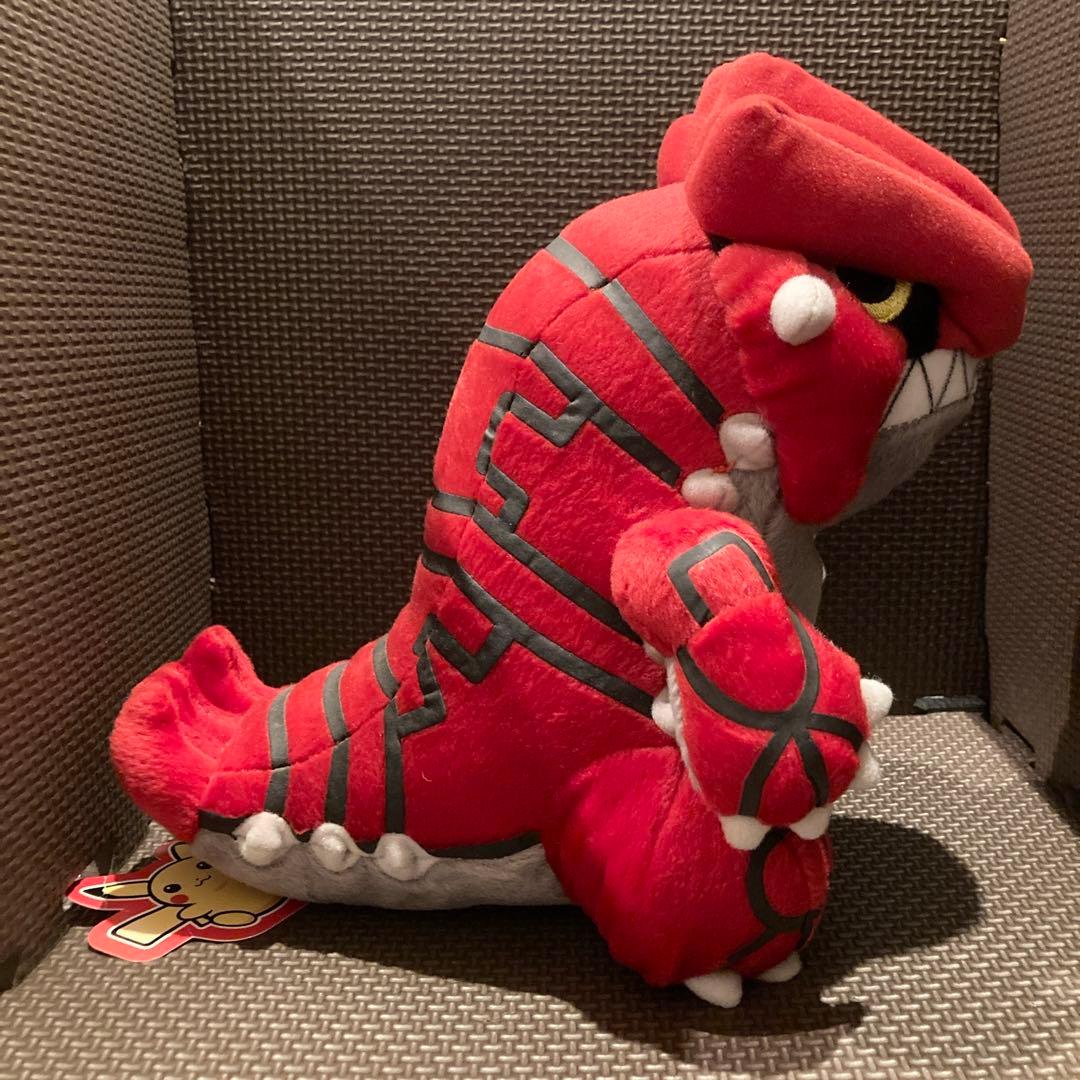 Lサイズ！ ポケドール グラードン 2004 グラードンドール POKéDOLL
