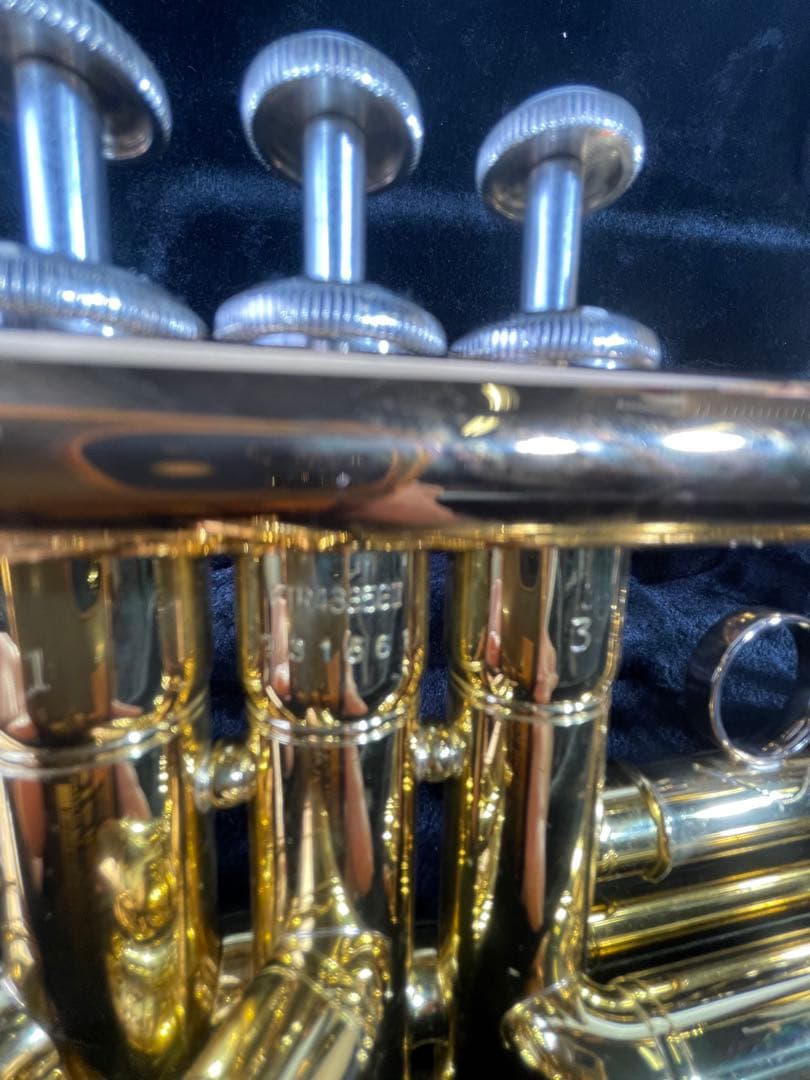 YAMAHA YTR-4335GII ヤマハ　トランペット