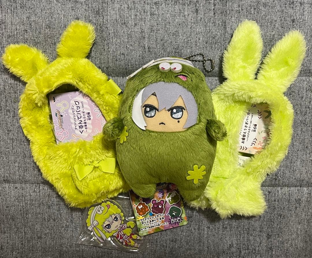 【匿名配送】千 4点セット アイドリッシュセブン