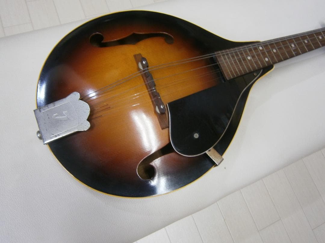 期間限定特価・ジャンボ・Jumbo＜フラットマンドリン＞70年代・日本製