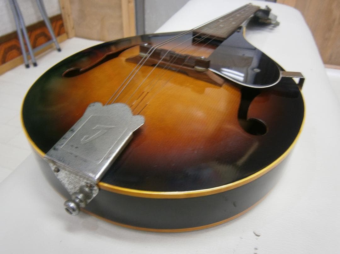 期間限定特価・ジャンボ・Jumbo＜フラットマンドリン＞70年代・日本製