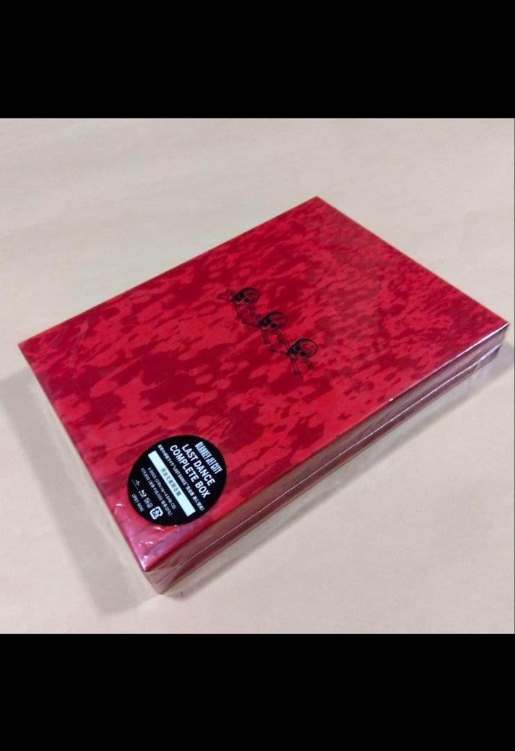 BLANKEY JET CITY/LAST DANCE COMPLETE BO…