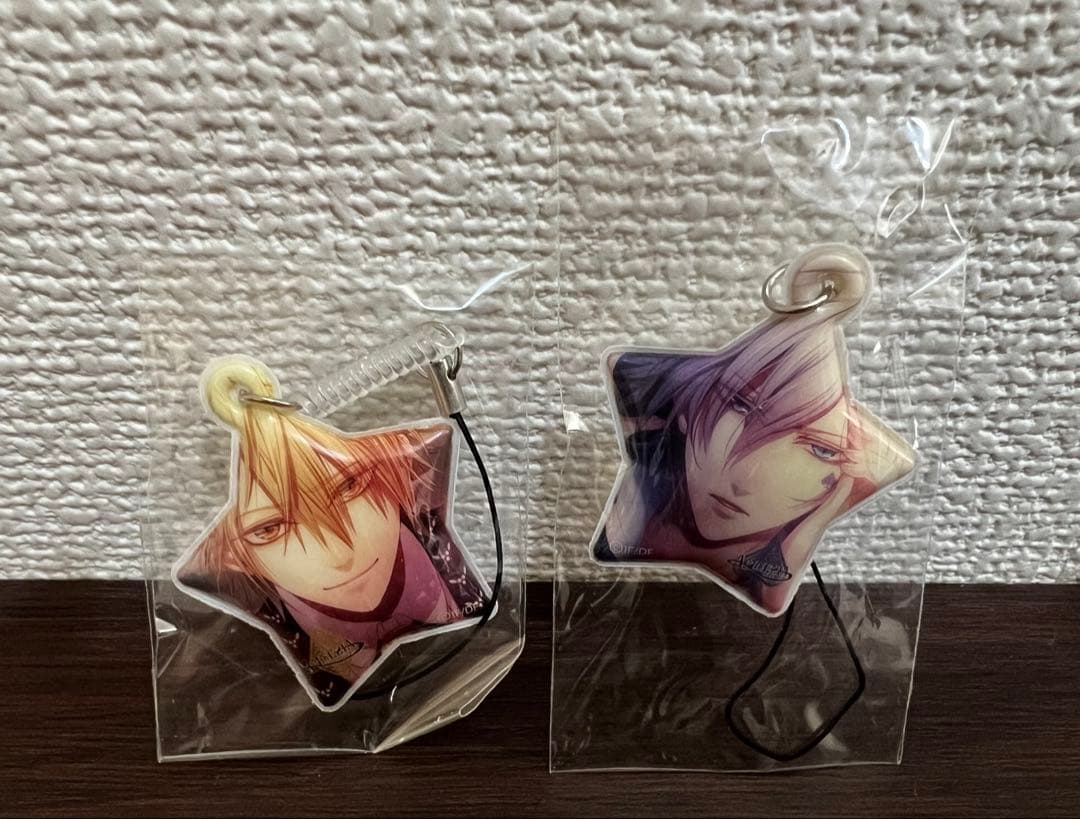 AMNESIA アムネシア　トーマ　イッキ　特典ストラップ　アムネシアワールド