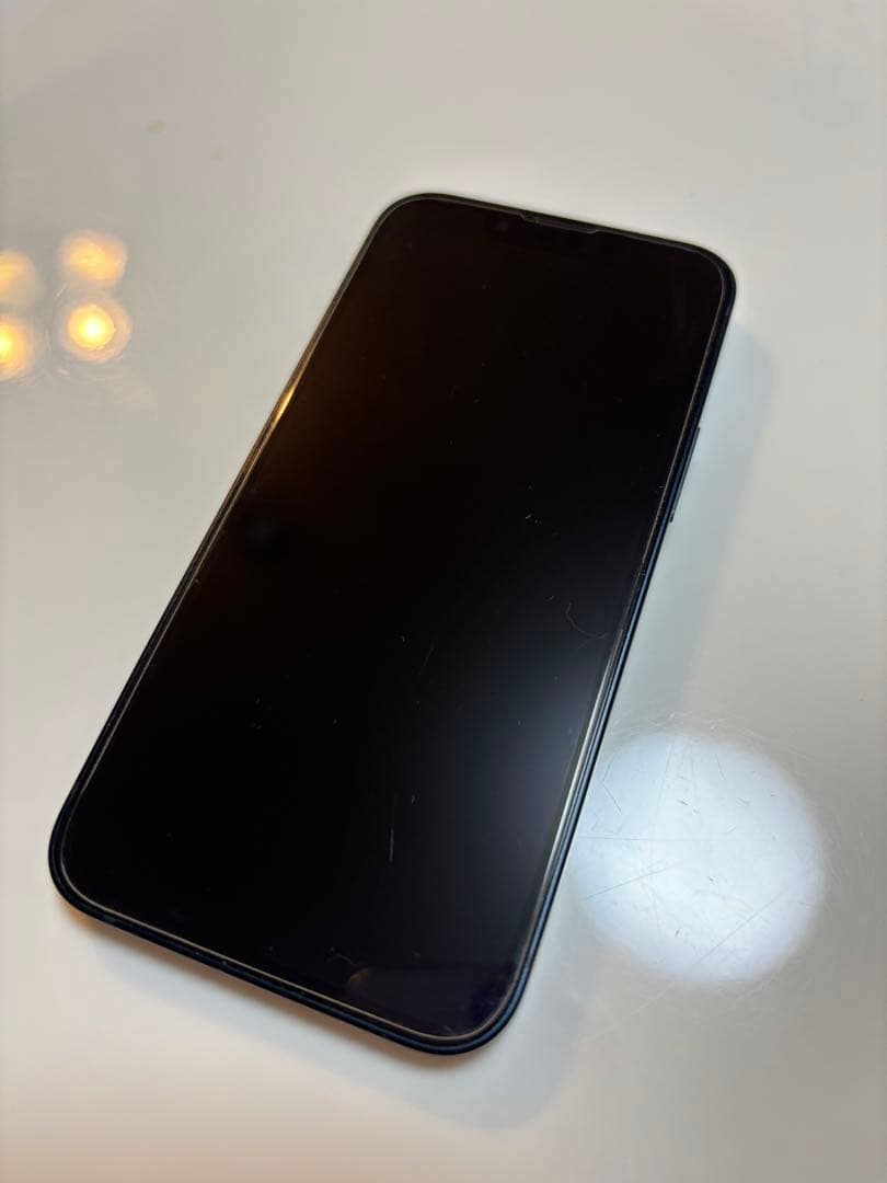 iPhone 13 mini 128GBミッドナイト 本体 充電ケーブル付き