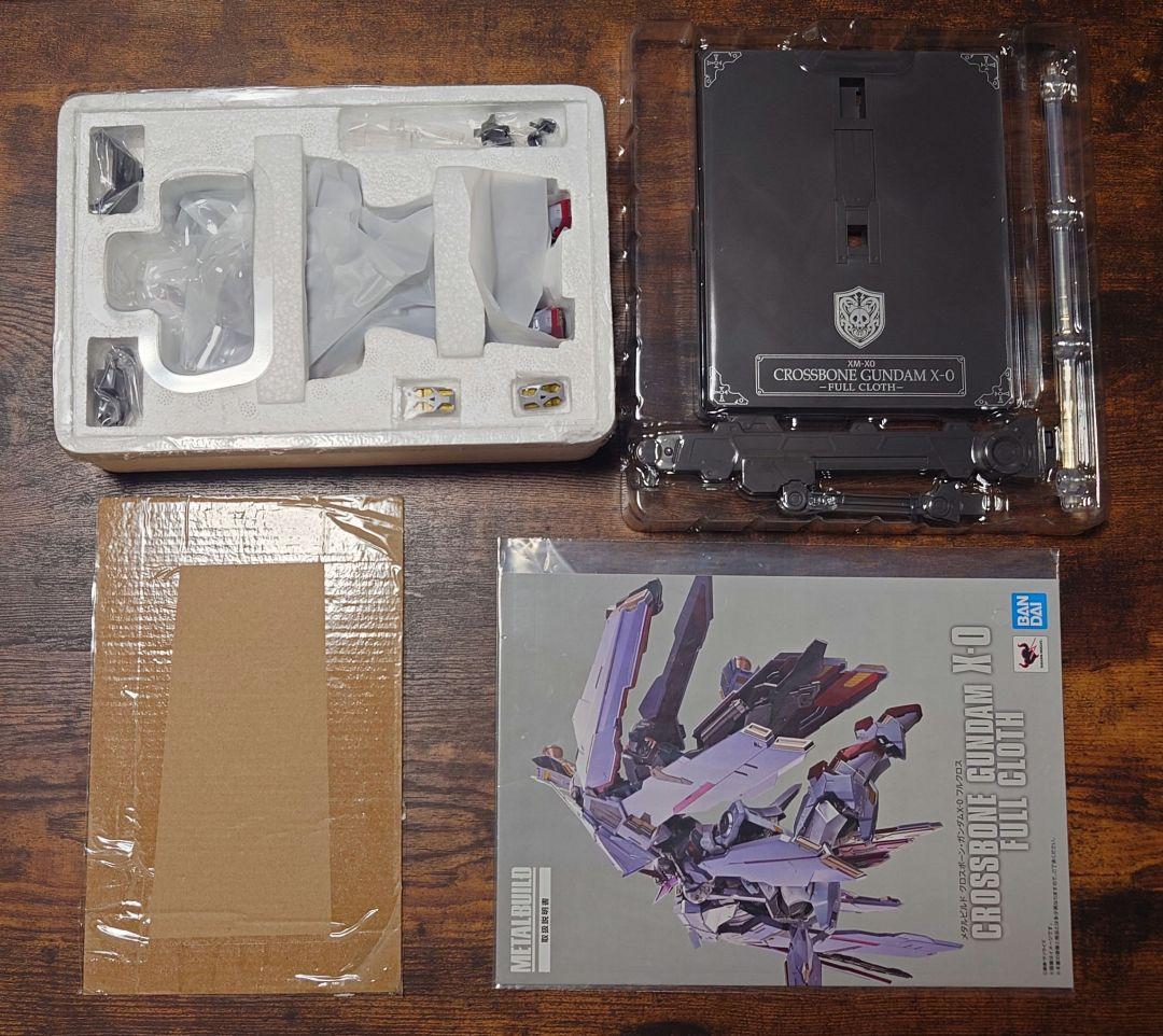 L BUILD クロスボーン・ガンダムX-0 フルクロス