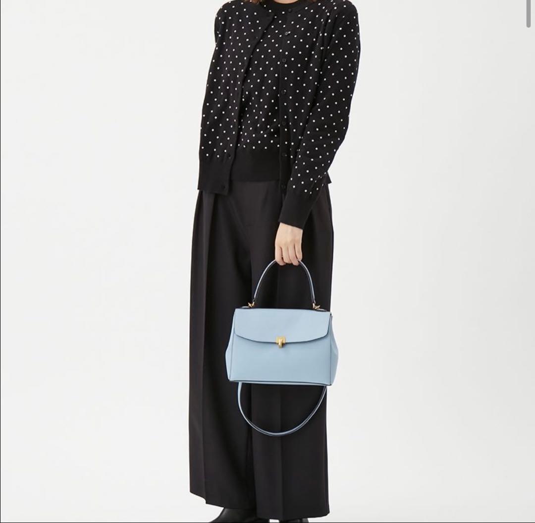 Mila Owenメタルモチーフスクエアバッグ